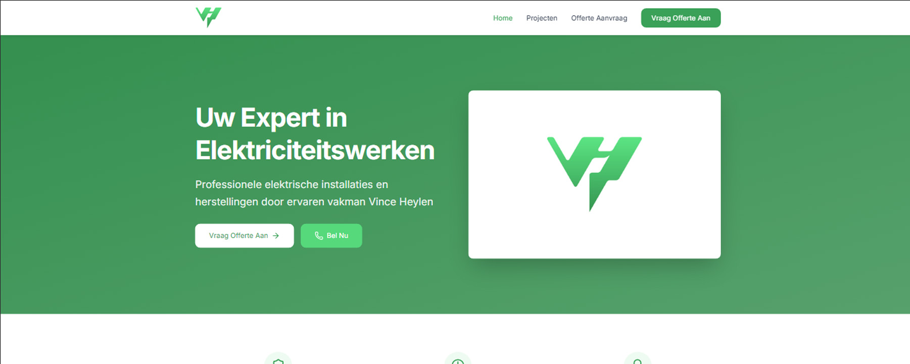 Preview van Elektriciteitswerken Vince Heylen